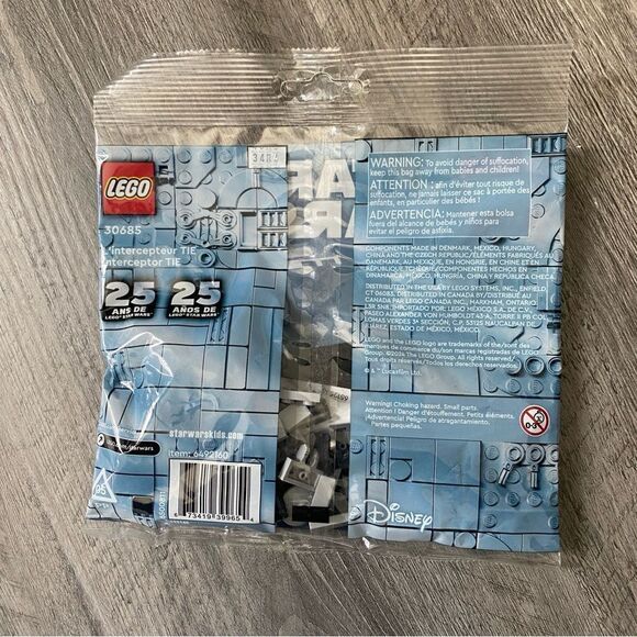 Star Wars TIE Interceptor LEGO Set NEW In Package Collectible - Picture 5 of 6